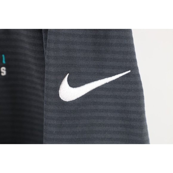 Nike On Field Mens M Team Issued Miami Dolphins Football Crewneck Sweatshirt - Picture 4 of 13